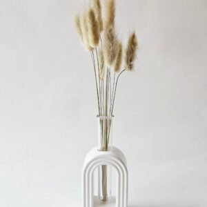 Vaasje droogbloemen
