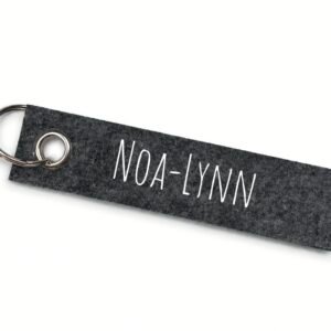 Sleutelhanger met naam