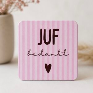 Magneet Juf